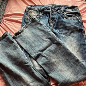grace boot cut jeans